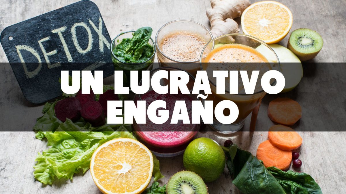 El engaño de las dietas detox: cómo la industria alimentaria se aprovecha de la obsesión por la salud