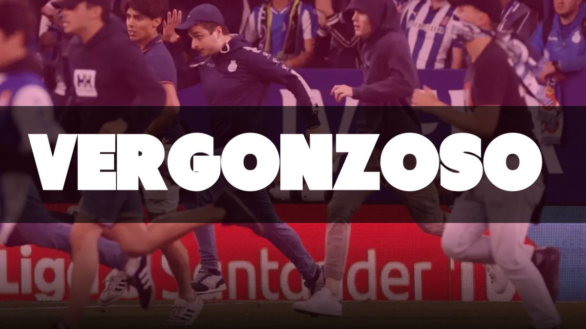 Rufián, ante los ultras del Espanyol: «Los ultras no tienen equipo, su único escudo es el odio»