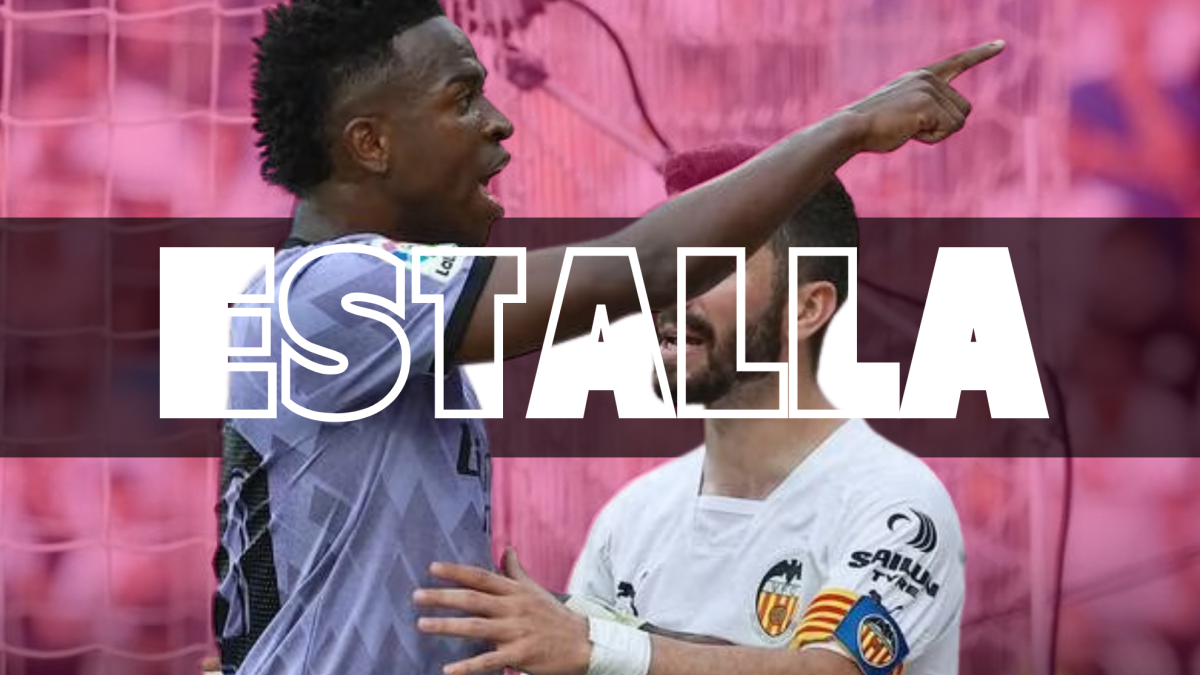 Hoy España es un poco más racista: Vinicius explota tras los insultos en Mestalla