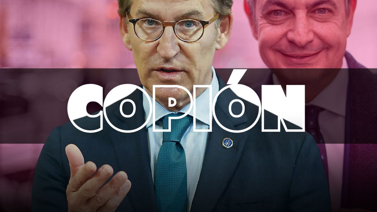 Feijóo, con retraso: promete una medida que ya puso en marcha Zapatero hace 16 años