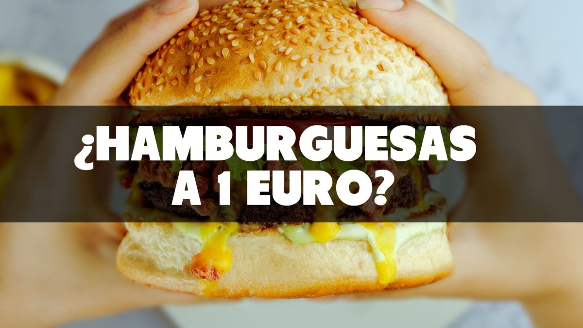 ¿Quién paga el precio de una hamburguesa de un euro?
