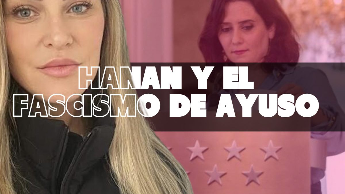Vídeo | Hanan Alcalde y su mordaz crítica al fascismo de Ayuso