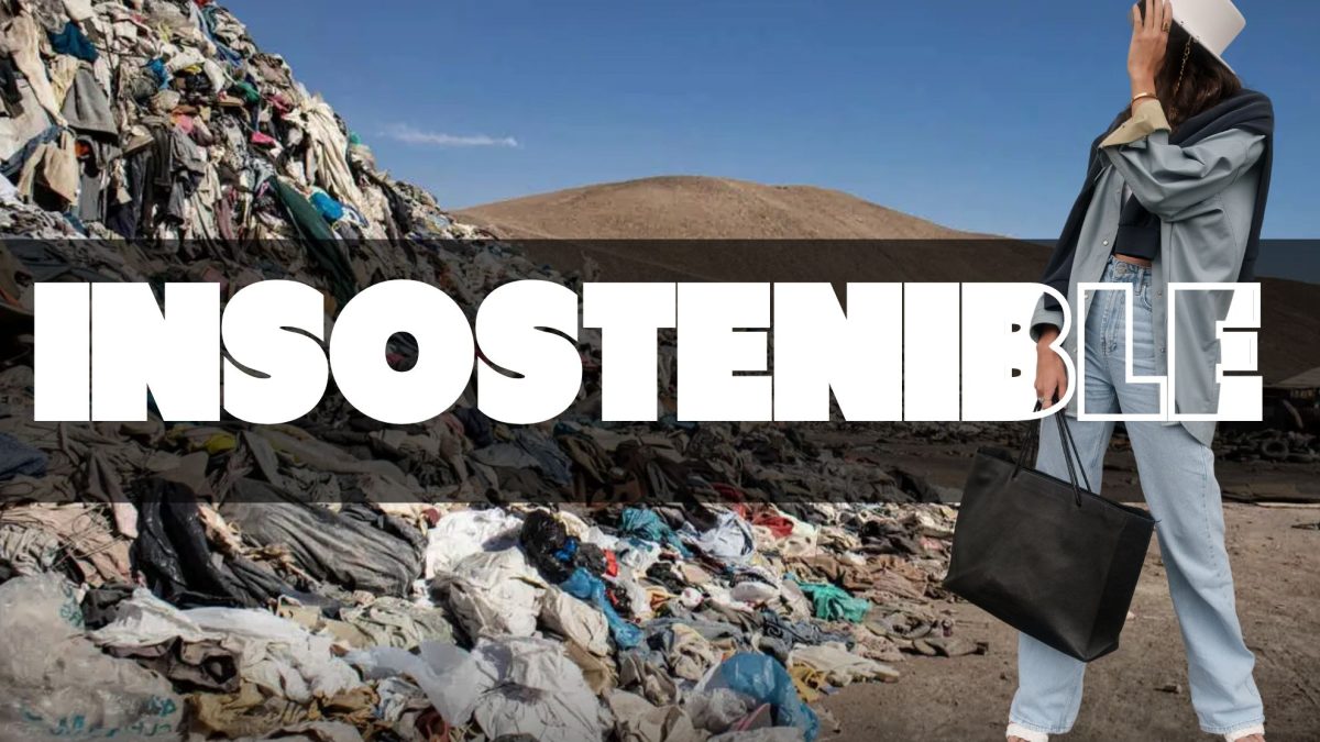 Insostenible: las ofertas de Zara acaban en el desierto de Atacama: un cementerio de moda que se ve desde el espacio