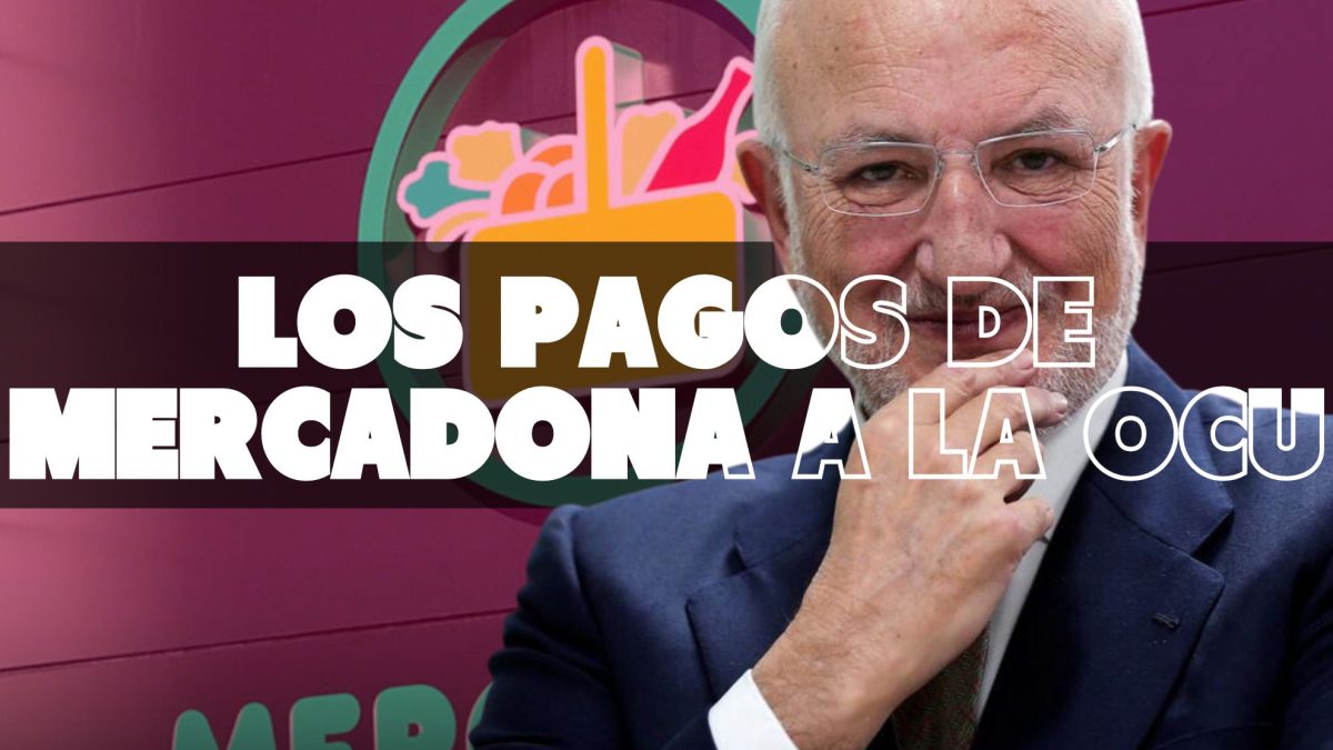 FACUA destapa pagos de Mercadona a la OCU y otras cinco asociaciones de consumidores