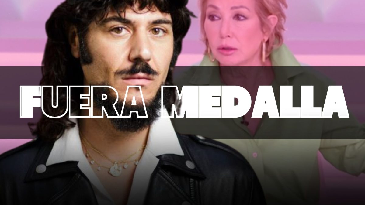 Paco Bezerra inicia una petición para que retiren la medalla a Ana Rosa por su xenofobia