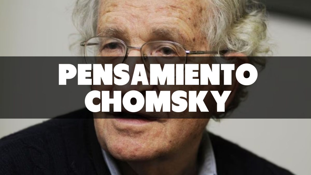 ¿Cómo influye Noam Chomsky en el pensamiento alternativo actual?