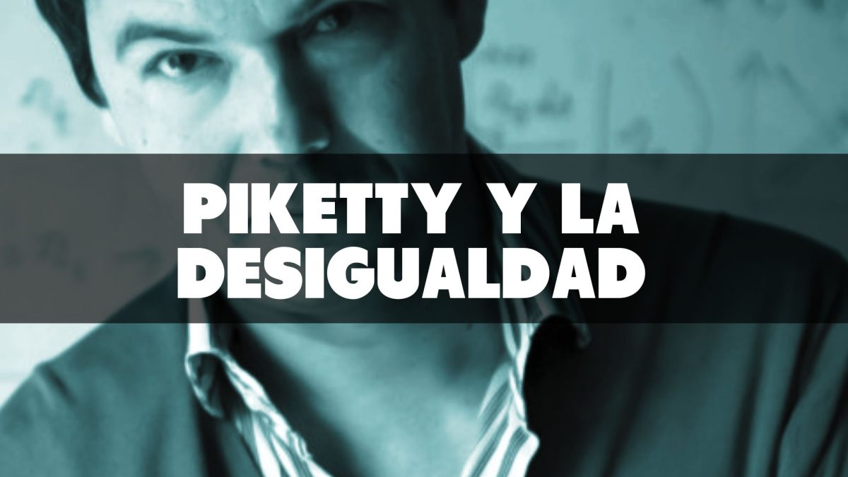 Thomas Piketty y la desigualdad económica actual en 5 claves