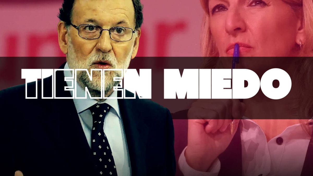 Tienen miedo: el PP suelta a Rajoy para que cargue contra Sumar y Yolanda Díaz