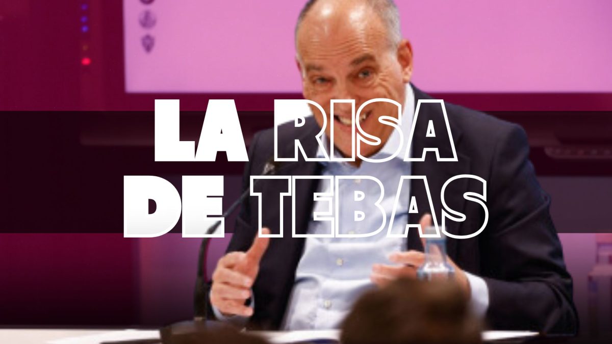 La risa de Tebas al ser preguntado por la diversidad racial en LaLiga