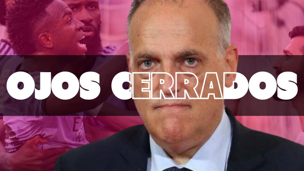 La arrogancia de Tebas barre bajo la alfombra el racismo en el fútbol español
