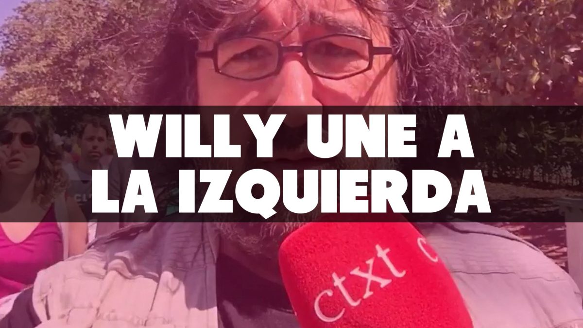 Vídeo | Willy Veleta une a la izquierda: de Yolanda Díaz a Irene Montero