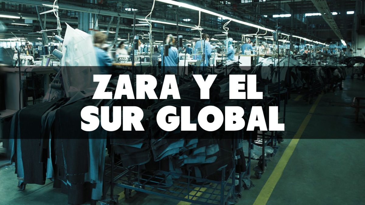 El impacto en los trabajadores del sur global de la industria de la moda
