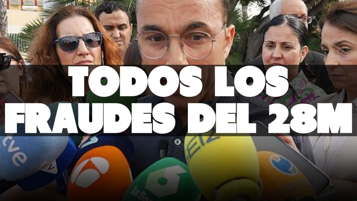 10 casos de fraude electoral y 1 bulo de camino al 28M
