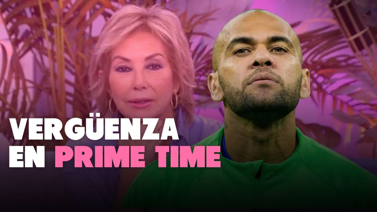 Ana Rosa y la entrevista a Alves: vergüenza para el periodismo en prime time