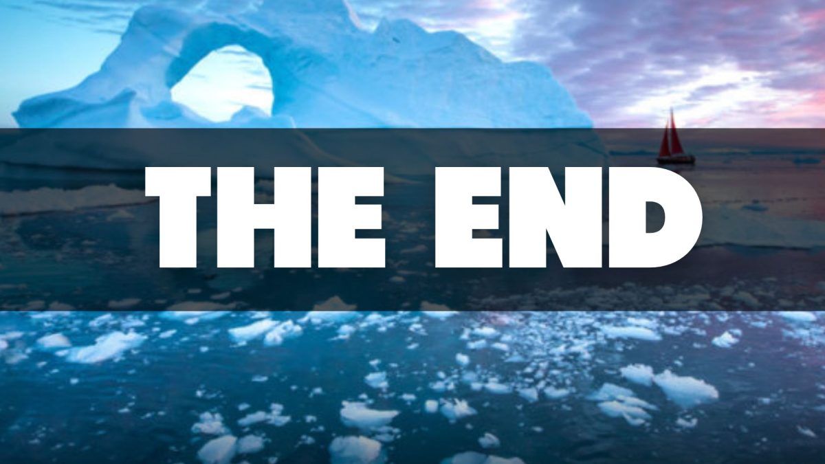The end: se nos acaba el Ártico