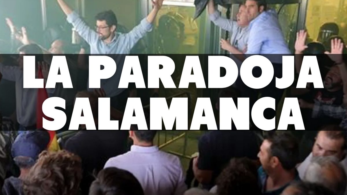 El campo, el engaño de Vox y el asalto: la paradoja de Salamanca