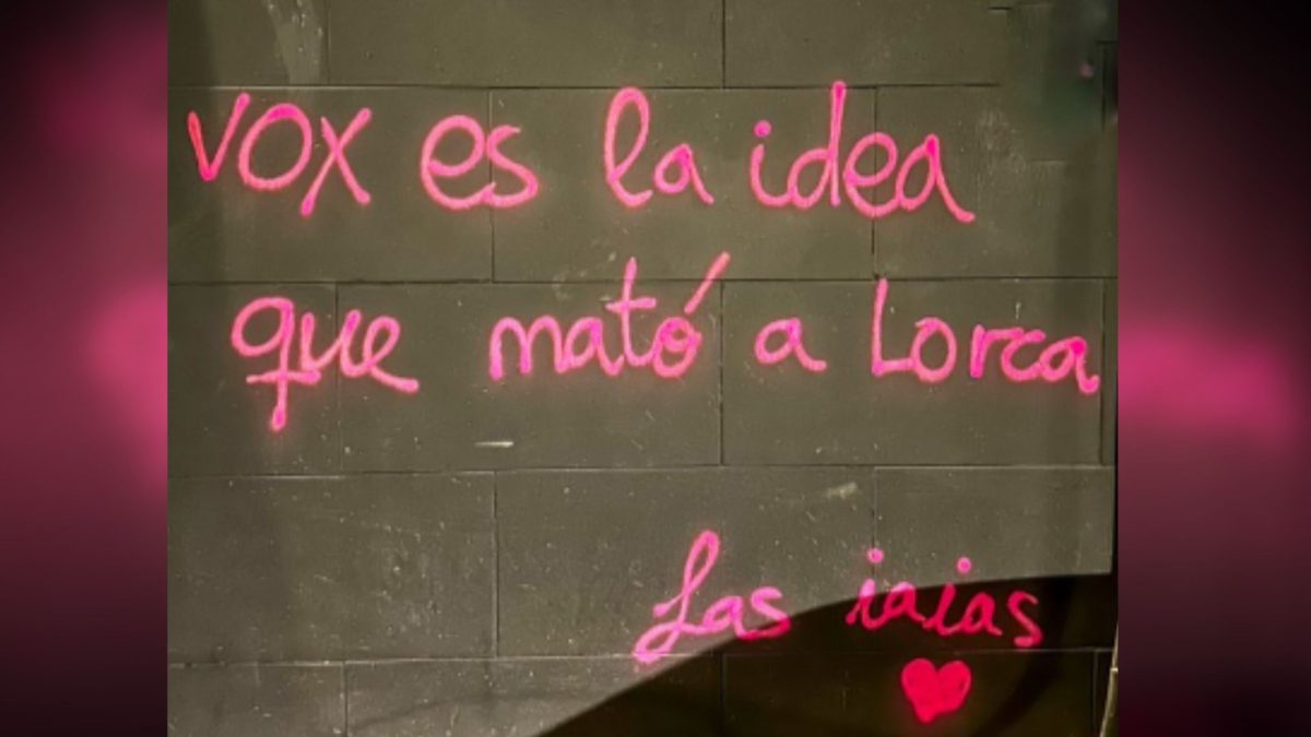 «Vox es la idea que mató a Lorca»