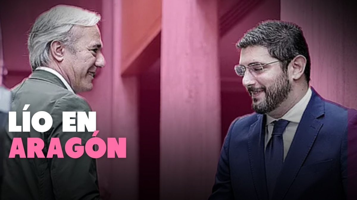 ¿Pero qué está pasando en Aragón con PP y Vox? 5 claves