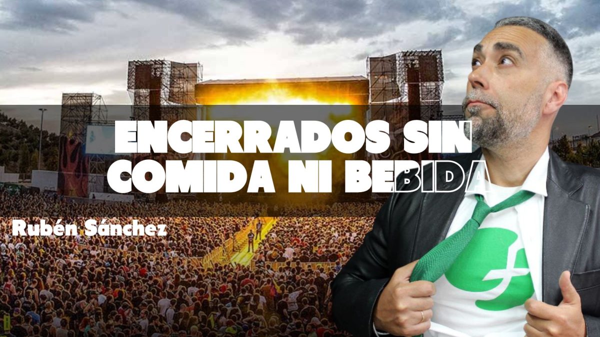 Encerrados sin comida ni bebida en las mochilas: el fraude de los festivales de verano