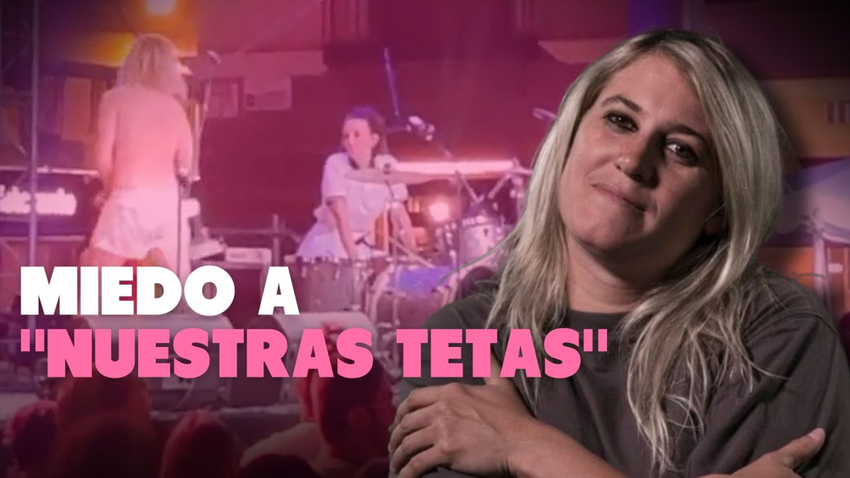 Al final sí que dan miedo «nuestras tetas»