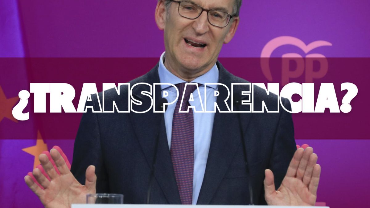 Feijóo y su paradoja populista: exige transparencia mientras nadie sabe lo que cobra en realidad