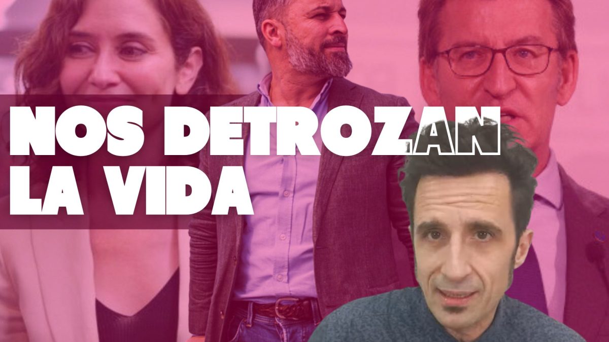 Javier Gallego: «Si los dejamos cuatro años en el poder, nos destrozan la vida»