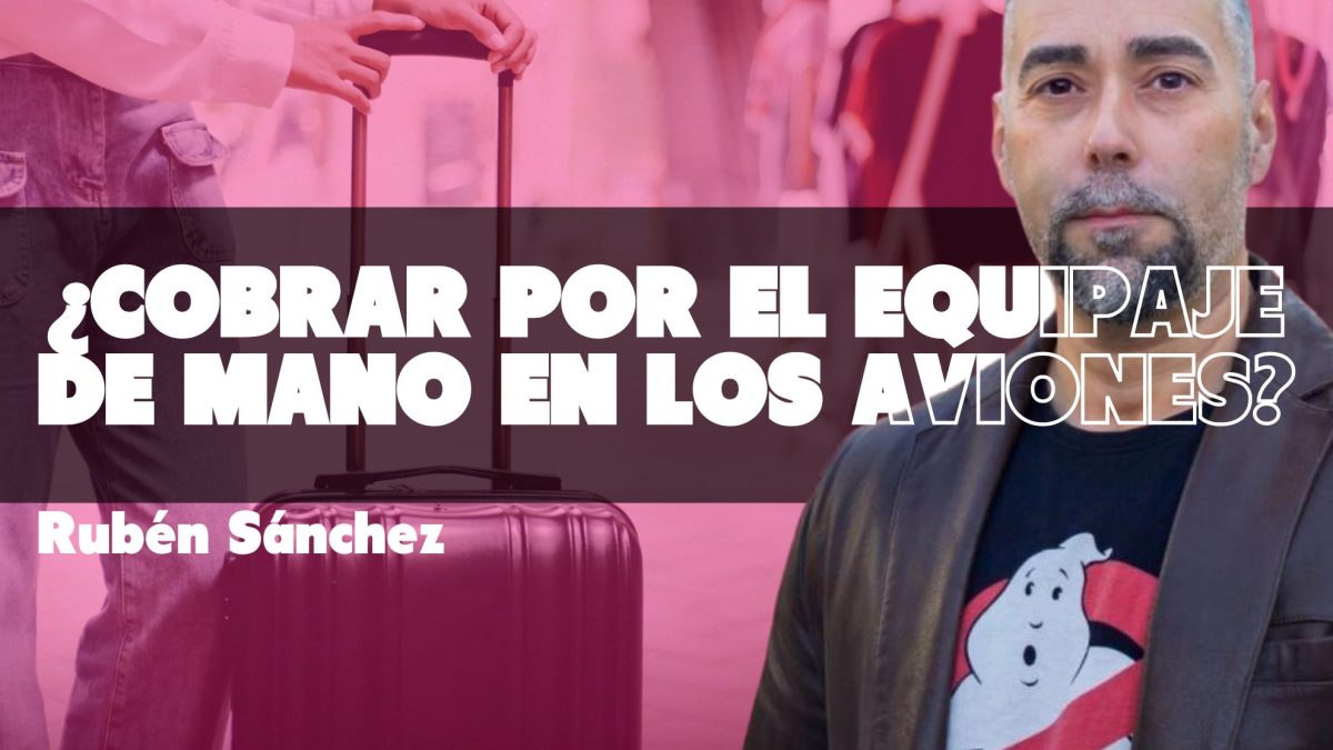 ¿El principio del fin de cobrar por el equipaje de mano en los aviones?