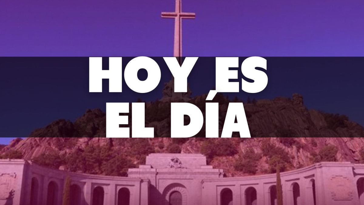 Un paso adelante justo: hoy se inician los trabajos de exhumación de las víctimas de Cuelgamuros