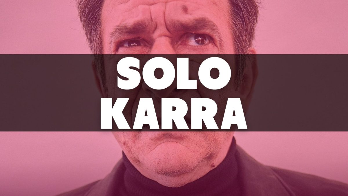 Vídeo | Las palabras de Karra Elejalde: «Tengamos cuidado con lo que votamos porque eso es lo que nos merecemos»