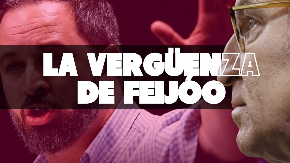 Feijóo no se atreve a debatir porque no hay manera de justificar sus pactos con la ultraderecha