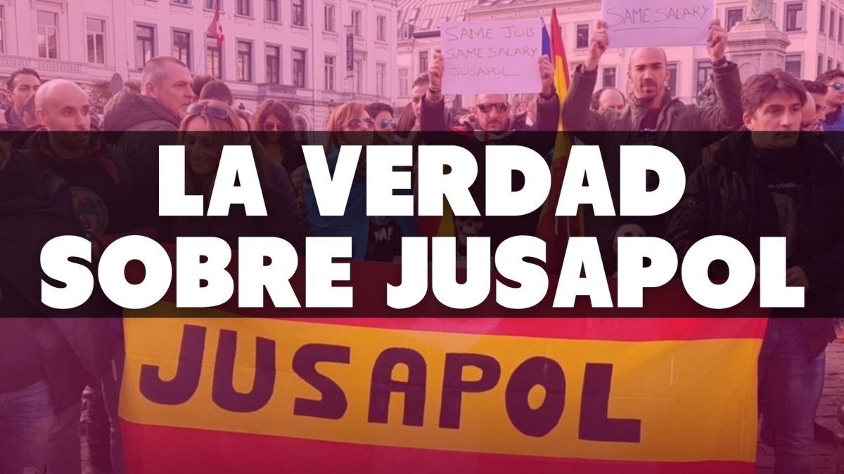 Jusapol o el vergonzante uso policial realizado por PP y Vox para agitar las redes y la calle