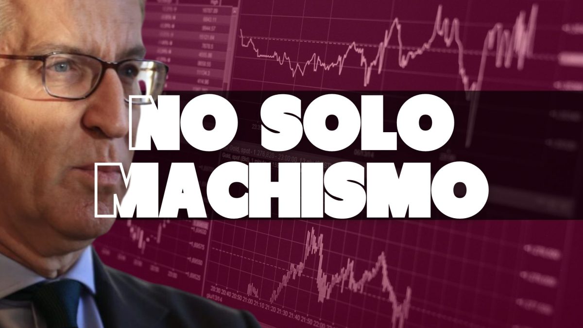 Qué su machismo no lo tape todo: desmontando las mentiras económicas de Feijóo