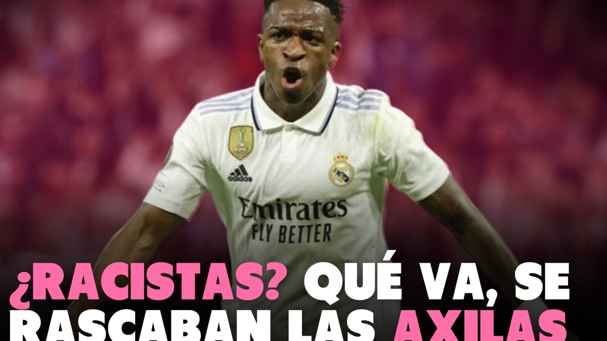 El abogado de una de las personas que hicieron gestos racistas a Vinicius: «Se estaban rascando las axilas»