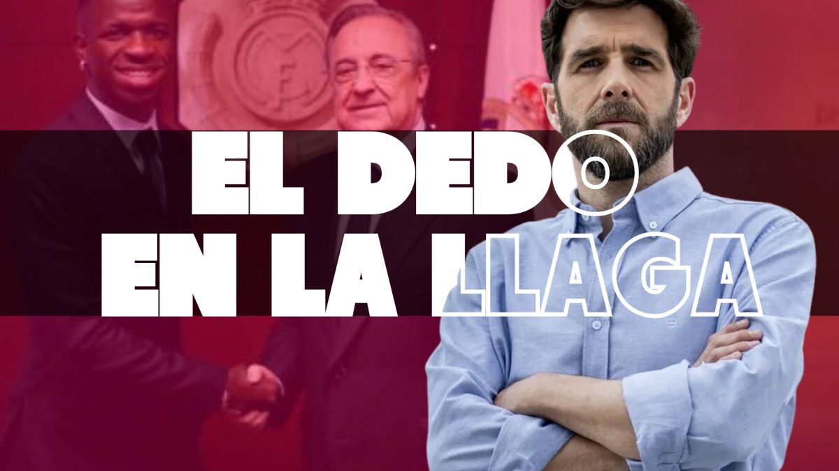 Gonzo mete el dedo en la llaga al referirse al Real Madrid y señalar qué hay detrás del caso Vinicius