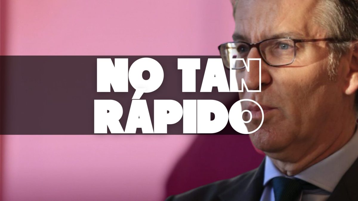 Que no te vendan tan pronto el fracaso de la izquierda: ni las encuestas más favorables ponen a Feijóo en la Moncloa
