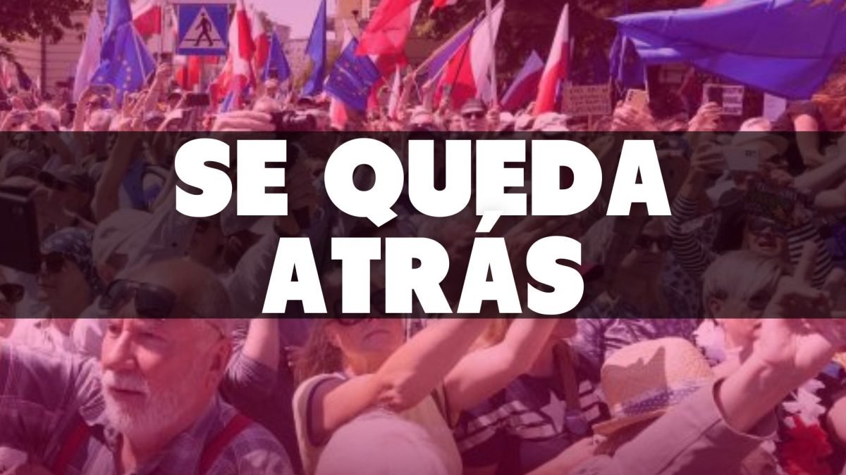Europa, haz algo: Polonia veta la protección LGBTI de la UE y se opone a la directiva sobre violencia machista