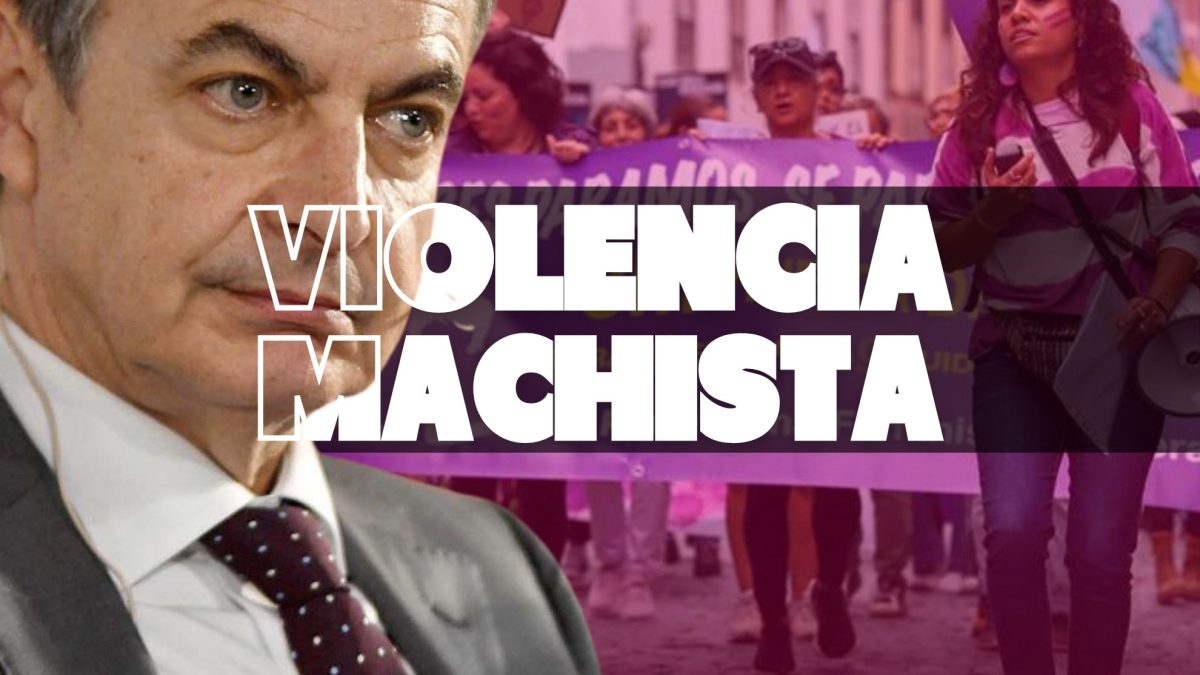 Vídeo | Zapatero: “Discutir sobre la violencia de género es como discutir si la Tierra es plana”