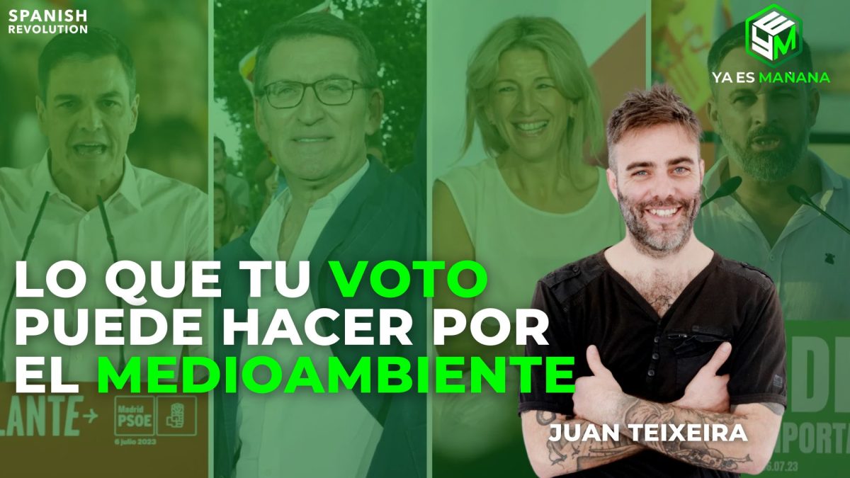 Lo que tu voto puede hacer por el medioambiente