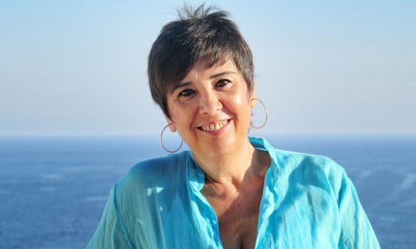 la periodista nieves concostrina