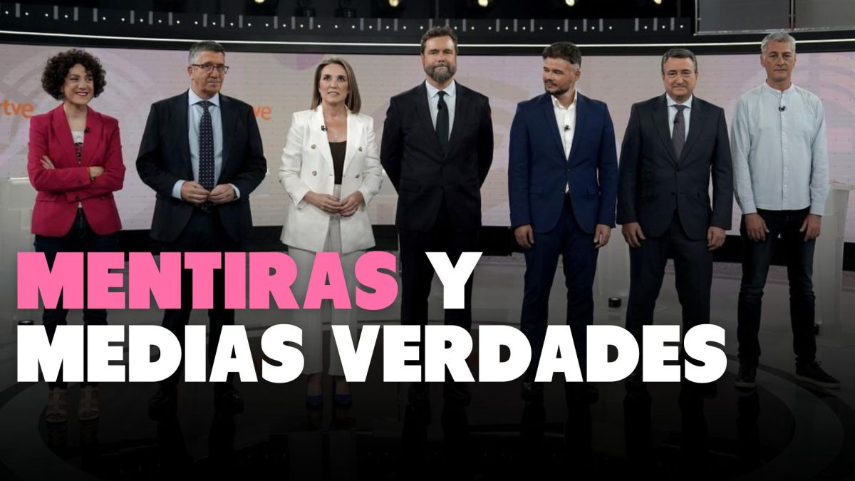 Un repaso por las mentiras, las medias verdades y las imprecisiones del debate a 7