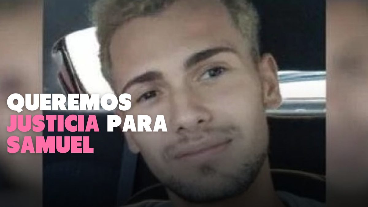 Dos años del asesinato de Samuel. Queremos justicia