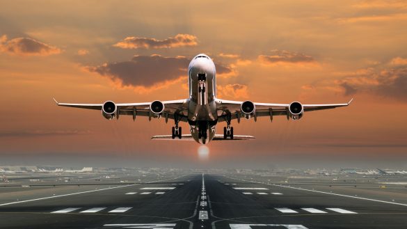 Avion vuelo viajar