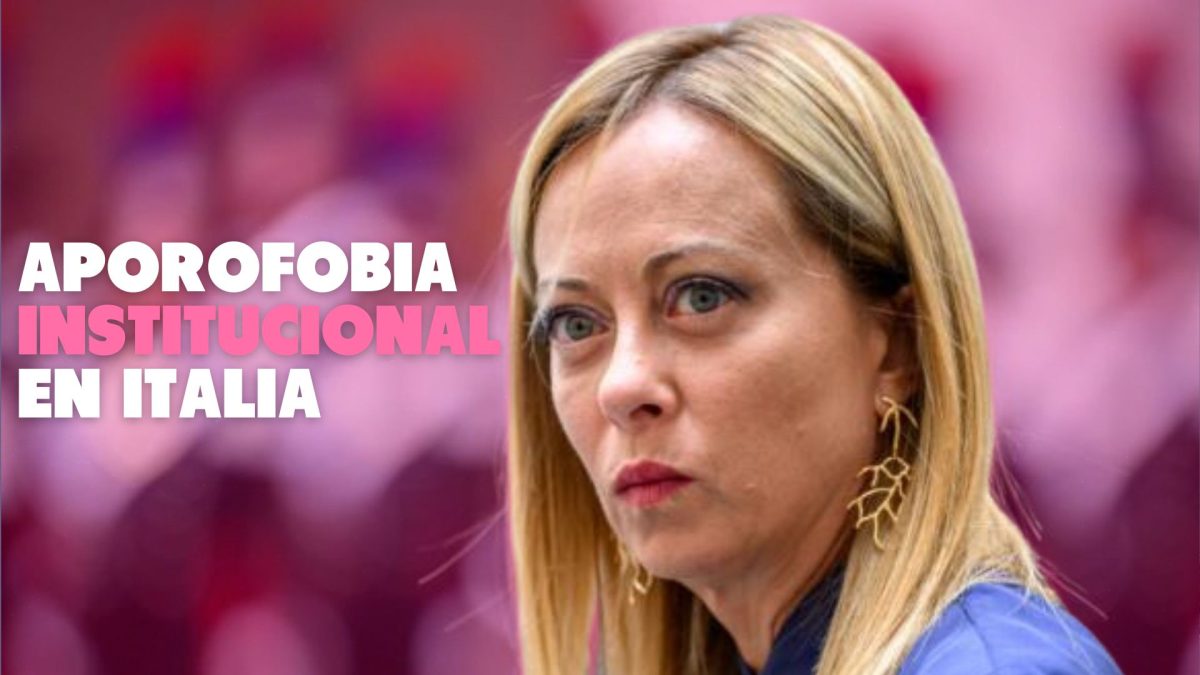 Aporofobia institucional: Meloni retira la ayuda económica a 169.000 familiar vulnerables por SMS
