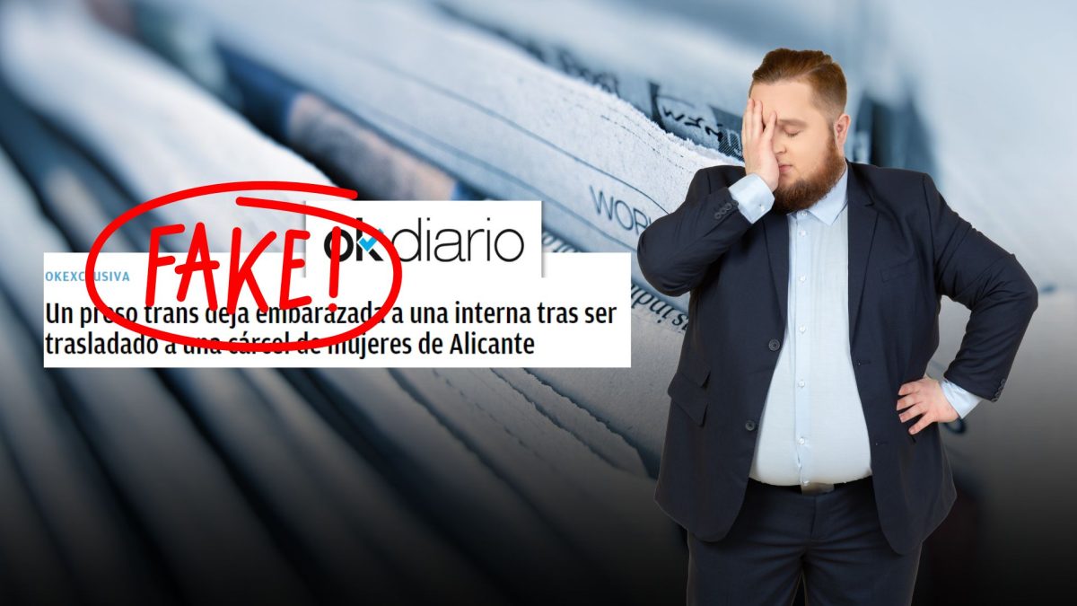 Desmontando el bulo de OKDiario sobre la presa trans que habría «dejado encinta» a otra interna, en 5 claves