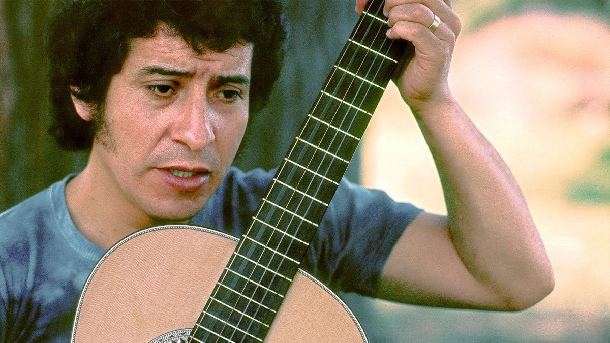 Víctor Jara: canciones como armas de conciencia social