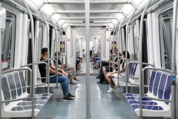 Vago del metro © Mariona Gil