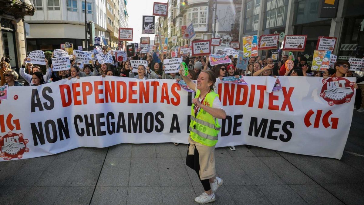 El primer convenio colectivo de ámbito estatal del sector textil: agitación masiva de Inditex ante un gran logro de la clase trabajadora