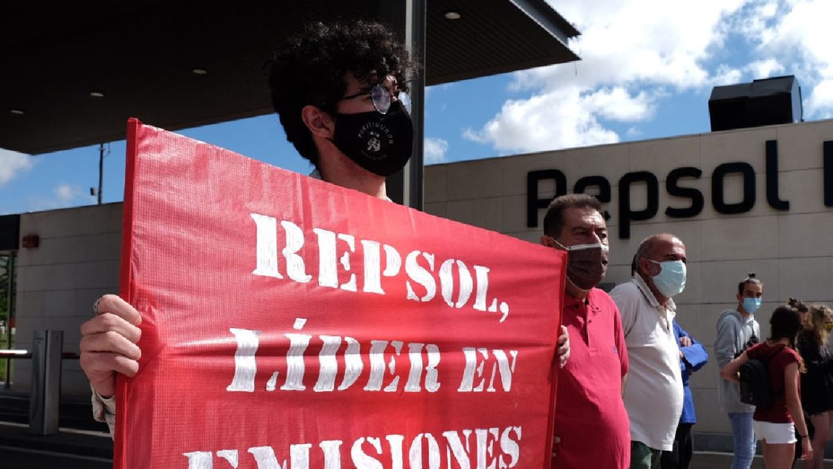 Repsol y su «futuro verde» que es en realidad un futuro negro
