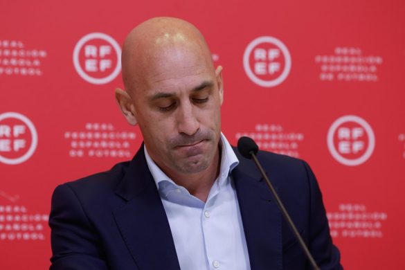rubiales dimision