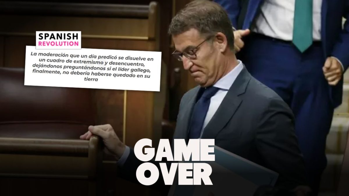 Opinión | El fin de la aventura de Feijóo